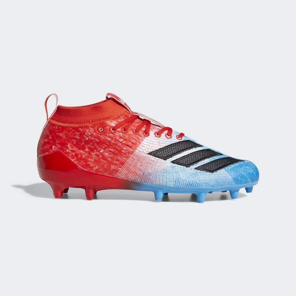 Adidas Men's adizero 8.0 Football Boots Blue/Black/Red Ireland F35080